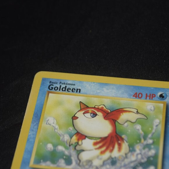 Pokemon Goldeen 53/64 Jungle Set 1st Edition, LP - Picture 3 of 13
